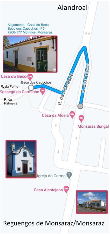 Casa Do Beco Villa Monsaraz Buitenkant foto